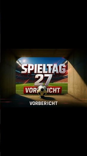 IN 1 HOUR 15 MINUTES: Bundesliga Matchday 27 LIVE! Championship, Champions League, and relegation...