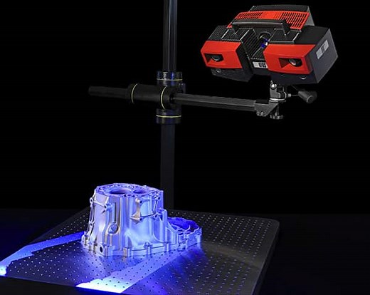 GOM ATOS Triple Scan 16M