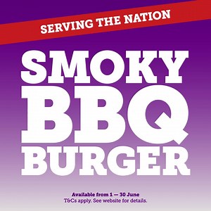 33 reactions · 20 comments | It's back! Our Smoky BBQ Burger - a pure British beef Wimpy Quarterpounder in a white bun with grated cheese, fried onion rings, bacon, lettuce, tomato & BBQ sauce. For a limited time, our Smoky BBQ Burger comes with a FREE Eton Mess sundae and is available for dine in, takeaway and delivery! T&C's apply, visit wimpy.uk.com/promotions/jubilee for more details. | Wimpy UK | Facebook