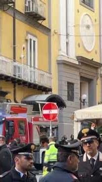 "A Symbol in Ashes": Naples Mourns as Fire Destroys the Legendary Teatro Sannazaro | DWS News | AP1C