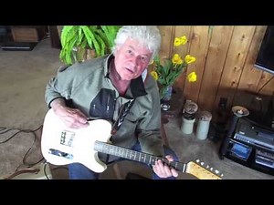 Terry Jacks Plays Seasons In The Sun riff on his original guitar