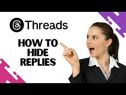 How to Hide Replies on Threads (FULL GUIDE)