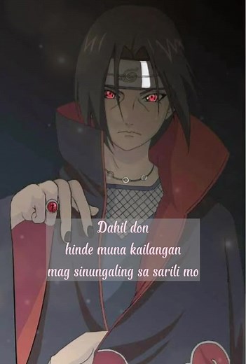 Itachi Uchiha Quotes And Speech Compilation