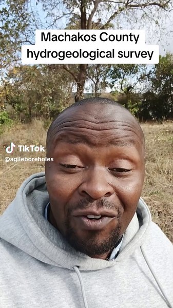 Borehole Survey in Machakos County for Water Access