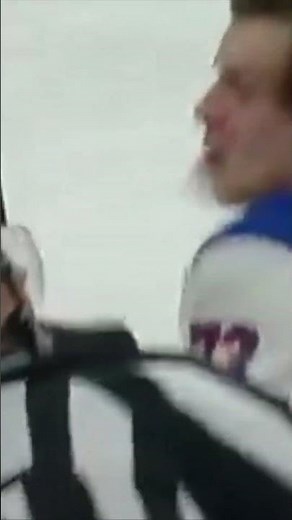 Matt Rempe Mathieu Olivier Fight (FULL CLIP) - Rangers vs Blue Jackets | NHL Highlights #shorts