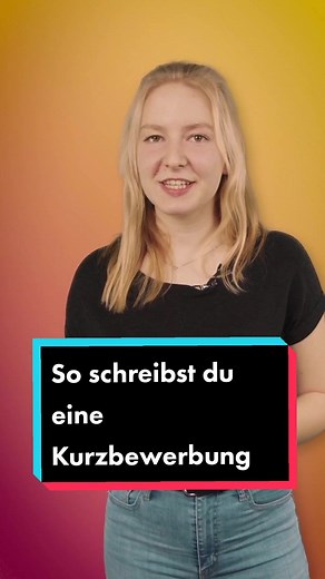 Wie du eine Kurzbewerbung erstellt, erfährst du in diesem Video. #job #Bewertung #beroobi #Ausbildung #Azubi