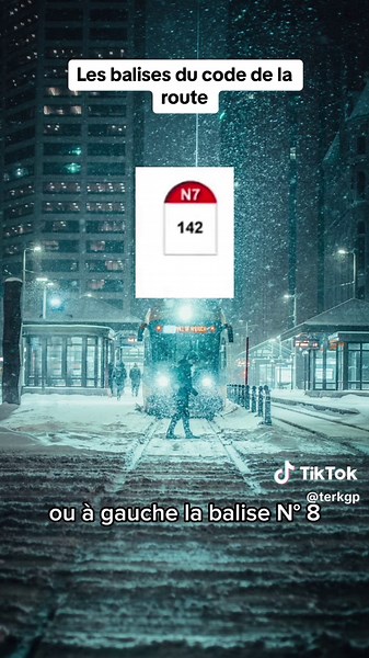 Les balises essentielles du code de la route