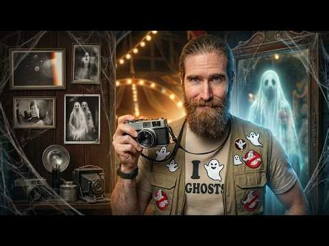 Debunking Paranormal Photos Until I Couldn't Anymore | SNAPSHOT!