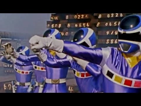 T.J. Johnson: The Versatile Blue Space Power Ranger - Power Rangers In Space #powerrangers