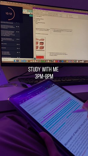 I like studying at my desk more than libraries & cafes now🙏🏽 #studywithme #study #midterms #uni #Bell5GPaintPortal