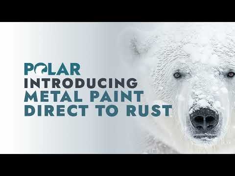 How To Use Metal Paint Direct To Rust | POLAR | #PolarItYourself