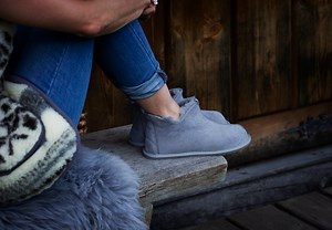 Follkee Sheepskin Slippers Merino Wool House Shoes Slippers Women Slippers Men Leather Slippers - Etsy