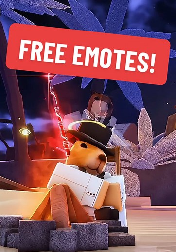 Best Free Emotes in Roblox Fisch Gameplay