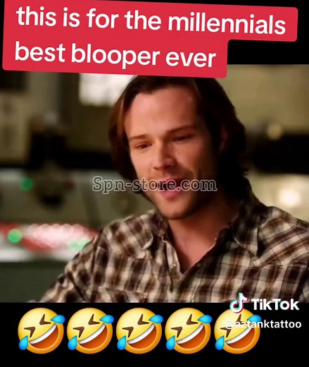 Supernatural Bloopers: Dean & Sam's Hilarious Mishaps