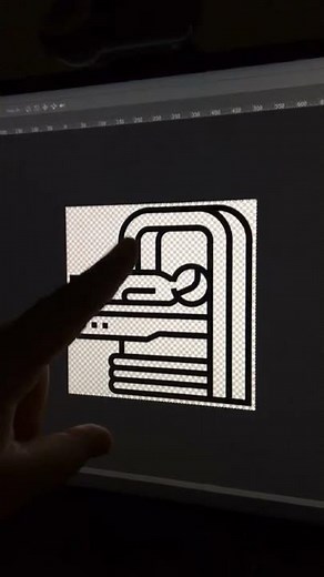 Como inverter a cor de imagem com Photoshop #shorts