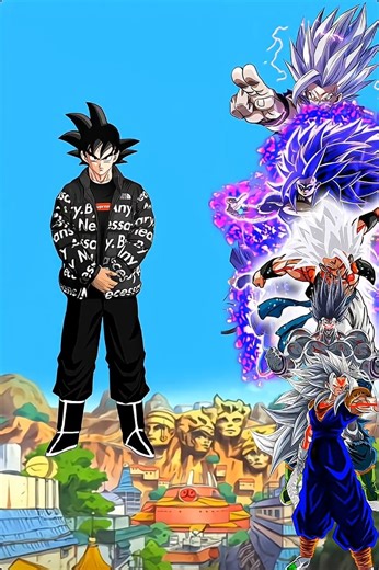 💥Drip Goku VS All🔥