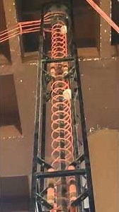 Gravity Experiment: Ball Rolling Through Wire Cage | Real-Time Physics Demo #GravityExperiment