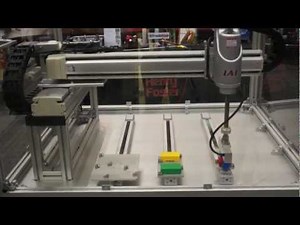 IAI SCARA Robot Pick and Play