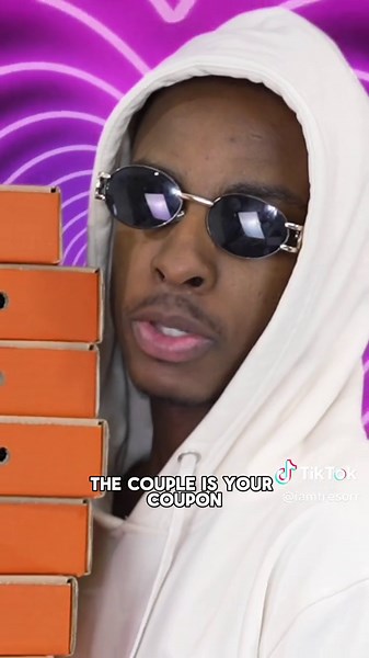 Free Pizza on Valentine’s Day - Third Wheel Wheel Deal!