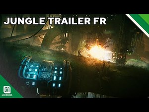 Flashback 2 | Jungle Trailer FR | Microids Studio Lyon / Paris & Paul Cuisset