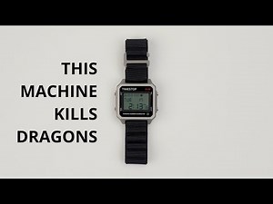 Timestop D-20: The first digital watch for TTRPGs