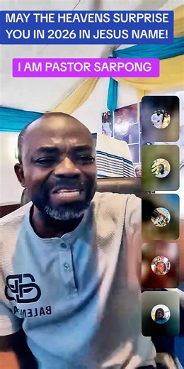 #tiktoklive #livehighlights MAY THE HEAVENS SURPRISE YOU IN 2026 IN JESUS NAME!!! - PASTOR SARPONG #2026 #fyppppppppppppppppppppppp #suprise