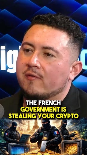 The French Government Is Stealing Your Money Through Crypto