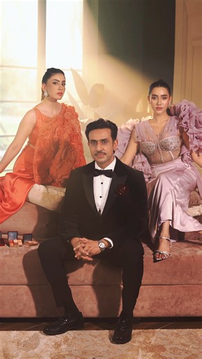 Muhammad Suleman Hameed on Instagram: "Introducing the ultimate Gossip Girls 6-in-1 Makeup Palette, Powered by SH Labs. A revolutionary makeup move in makeup industry. A powerful collaboration between two of Pakistan’s most beautiful top models / influencers: @sadiafaisalofficial & @shehnumaslam AND @suleman.hameed_ “a renowned cosmetic manufacturing Guru” Gossip Girls is finally yours. Available in-stores and online. Sadia and Shehnum wardrobe @ahmedmananofficial by SH Labs, where beauty meets 