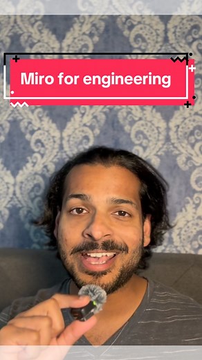 If you’re pitching a technical idea, you need more than words. You need @Miro. I once used a Miro Gantt chart to map every dependency across my engineering stories — and it helped me land a promotion. From AWS CloudView templates that visualize your entire architecture, to seamless integrations with JIRA, Confluence, and Notion, Miro keeps your ideas crystal clear and collaboration effortless. Whether you’re explaining a complex system design or pitching your next big product, Miro turns chaos i