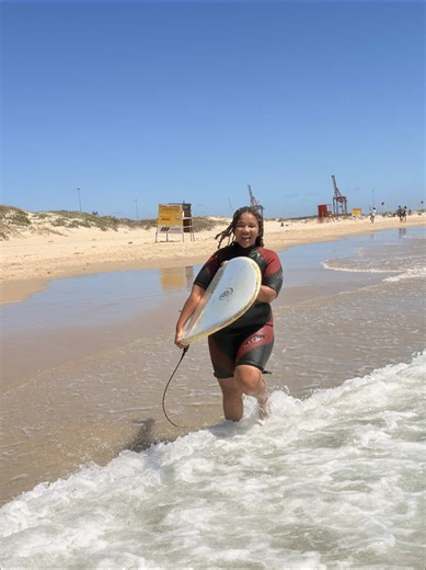 My First Surf Lesson Experience