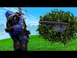 I Put Traps In Every Bush In Rust!