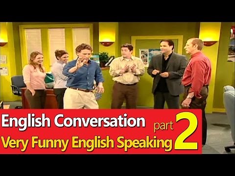 ✔ English Conversation | Very Funny English Speaking | part 2