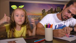 2.4K views · 25 reactions | Color Challenge with 3 Colors 3 MARKER CHALLENGE - NASTY LIFE | Nastya Life | Facebook