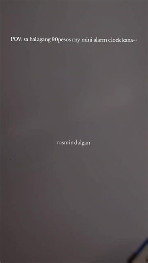 gusto mo ba ng mini rectangle clock png Alarm at pang deco narin ito recommend for you🎀🥰 #miniclock #rectanglebodytype #homedecoration #alarmclock