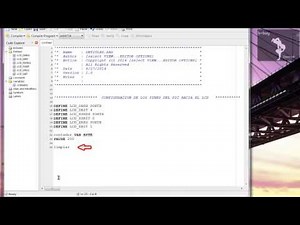 tutorial de programación en PICBASIC (uso del lcd 2x16) contador