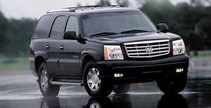 First Drive: 2002 Cadillac Escalade
