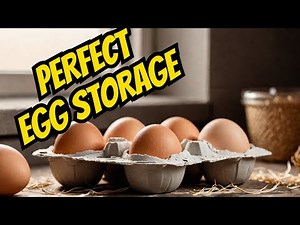 The Best Technique to Store Hatching Eggs!
