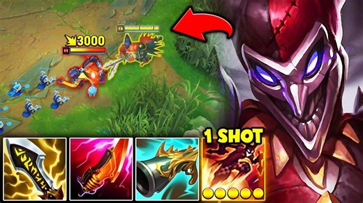 I INVENTED A NEW KAMIKAZE SHACO STRATEGY! (FULL ONE SHOT BUILD)