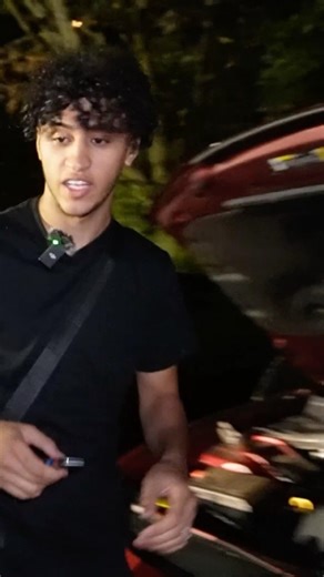 Caught stealing a car 😳