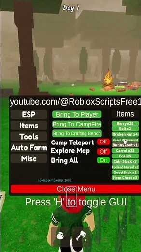 BEST Roblox Script - 99 Nights Script Mobile + PC