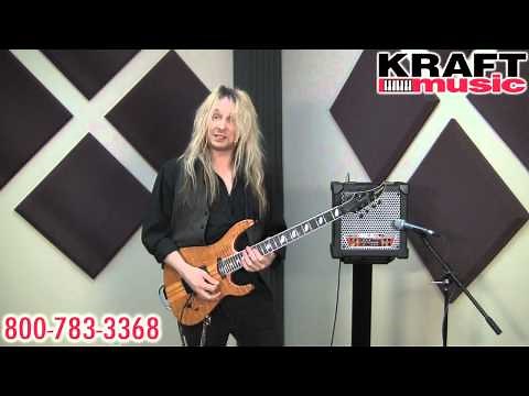 Kraft Music - Roland Cube 15XL Demo with Robert Marcello