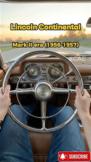 Lincoln Continental Interior Evolution (1940–2020) | 80 Years of American Luxury 🇺🇸 #carevolution