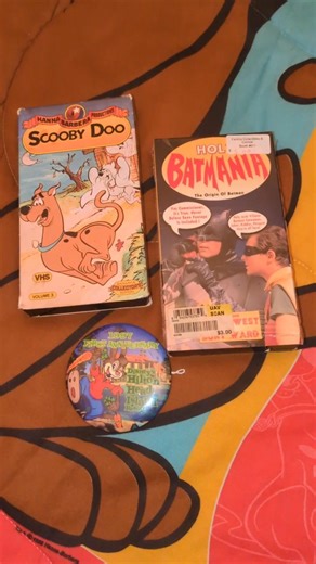 Finding Scooby Doo & Batman While Thrifting With Dave #scoobydoo #shortsfeed #shorts #youtubeshorts