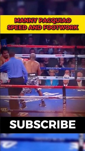 Pacquiao vs Bradley 2—Was This Speed Too Much? 😳 #shorts