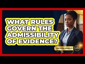 What Rules Govern the Admissibility of Evidence?