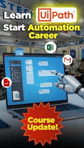 Kickstart Automation Career with UiPath | Practical Projects & Career Guidance