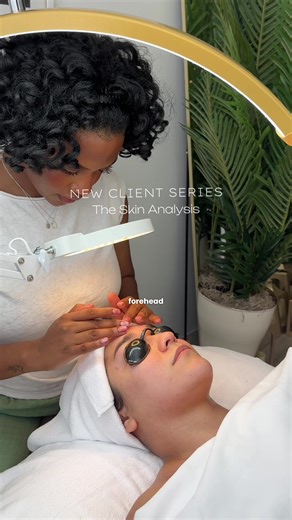 New Client Skin Analysis: Redness, Dehydration & Glass Skin Plan