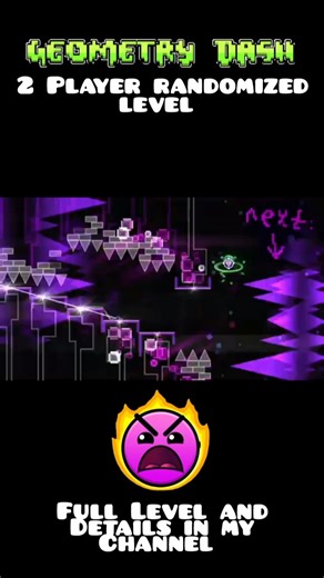 2 Player randomized level #geometrydash #gdlevel #gd #fypシ #fy