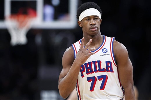 VJ Edgecombe, mature beyond his years, plays a leading role in huge Sixers win