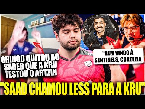 WILL KRU BE BRAZILIAN? ORG WILL TEST LESS, CORTEZIA AND ARTZIN ACCORDING TO JOURNALIST - SEN CORT...